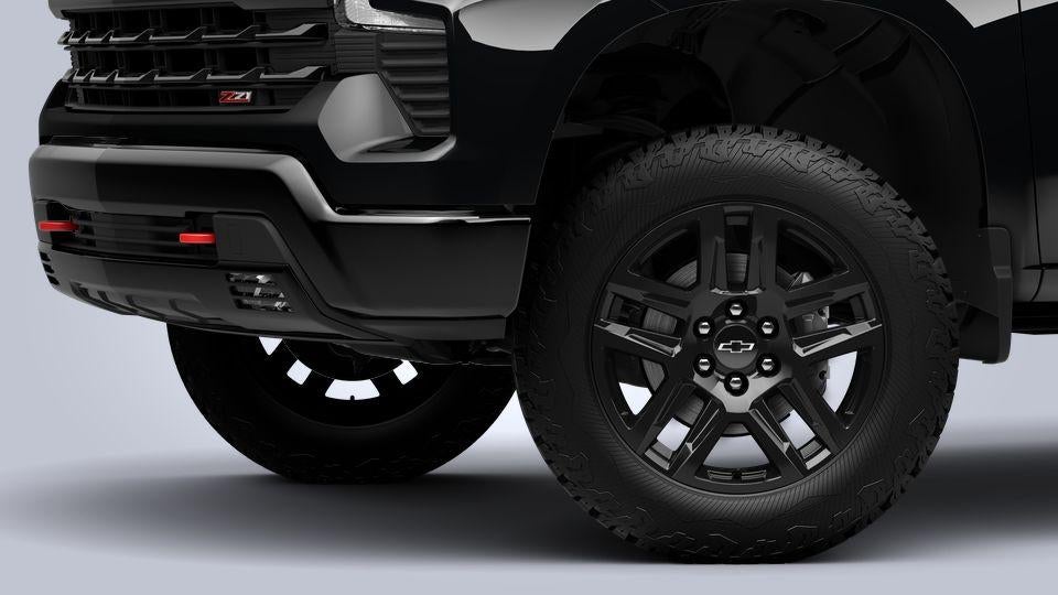 2022 Chevrolet Silverado 1500 Crew Cab Short Box 4-Wheel Drive LT Trail Boss