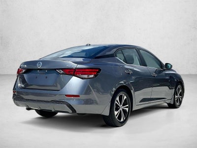 2021 Nissan Sentra SV CVT