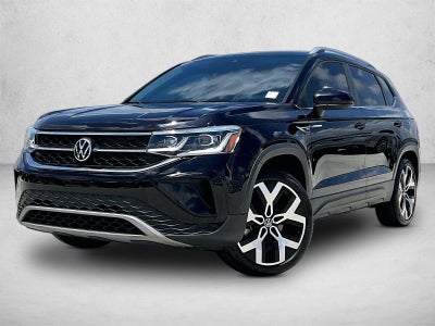 2022 Volkswagen Taos SEL 4MOTION