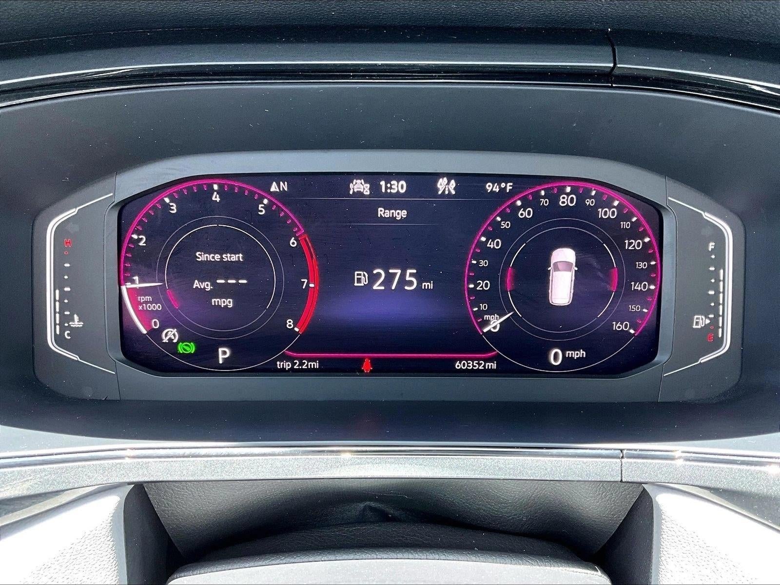 2022 Volkswagen Taos SEL 4MOTION