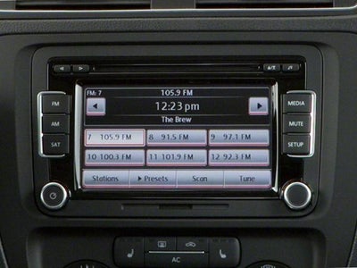 2013 Volkswagen Jetta 4dr Auto SE with Convenience Sedan