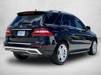 2015 Mercedes-Benz M-Class ML 250 BlueTEC SUV