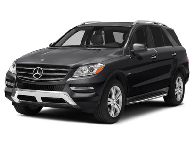 2015 Mercedes-Benz M-Class ML 250 BlueTEC SUV