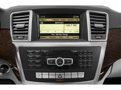 2015 Mercedes-Benz M-Class ML 250 BlueTEC SUV