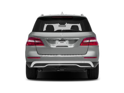 2015 Mercedes-Benz M-Class ML 250 BlueTEC SUV