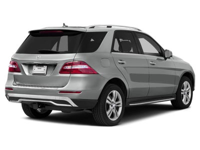 2015 Mercedes-Benz M-Class ML 250 BlueTEC SUV