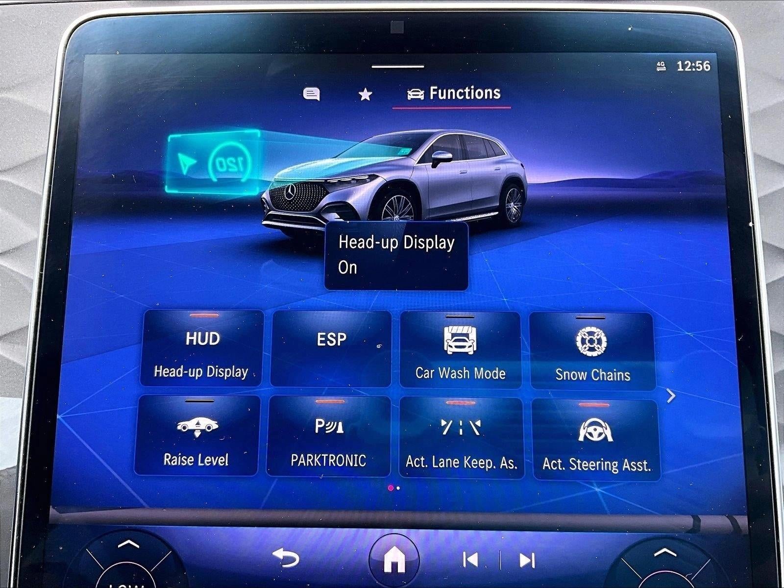 2023 Mercedes-Benz EQS EQS 450+ SUV