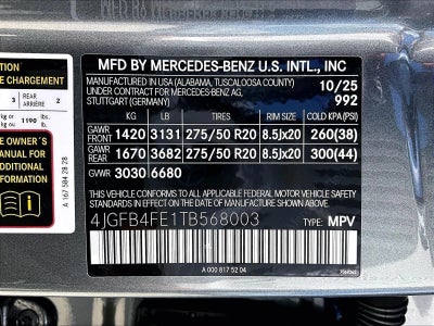 2026 Mercedes-Benz GLE GLE 350 4MATIC® SUV