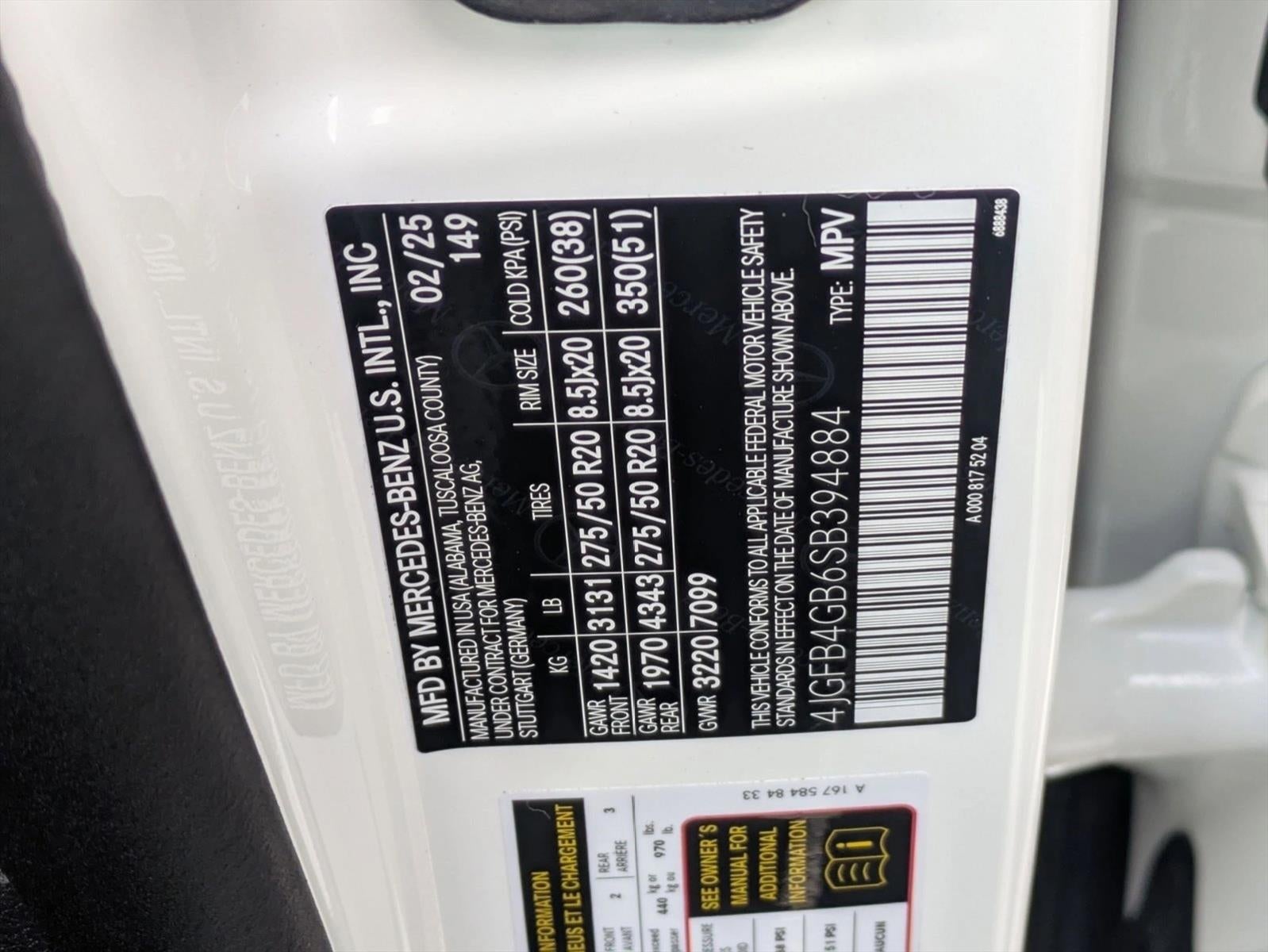 2025 Mercedes-Benz GLE GLE 450e 4MATIC® SUV