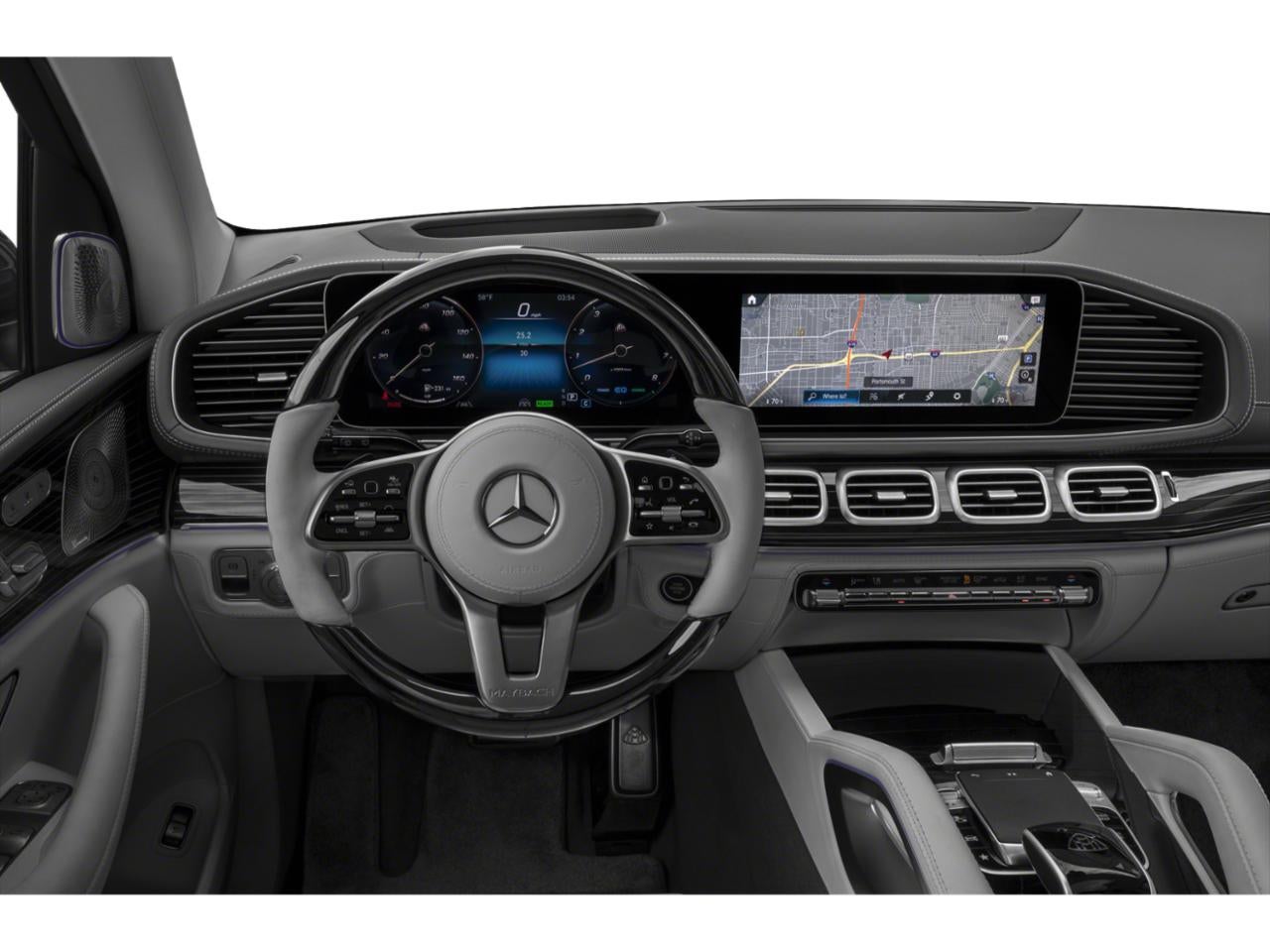 2023 Mercedes-Benz GLS Maybach GLS 600 4MATIC® SUV