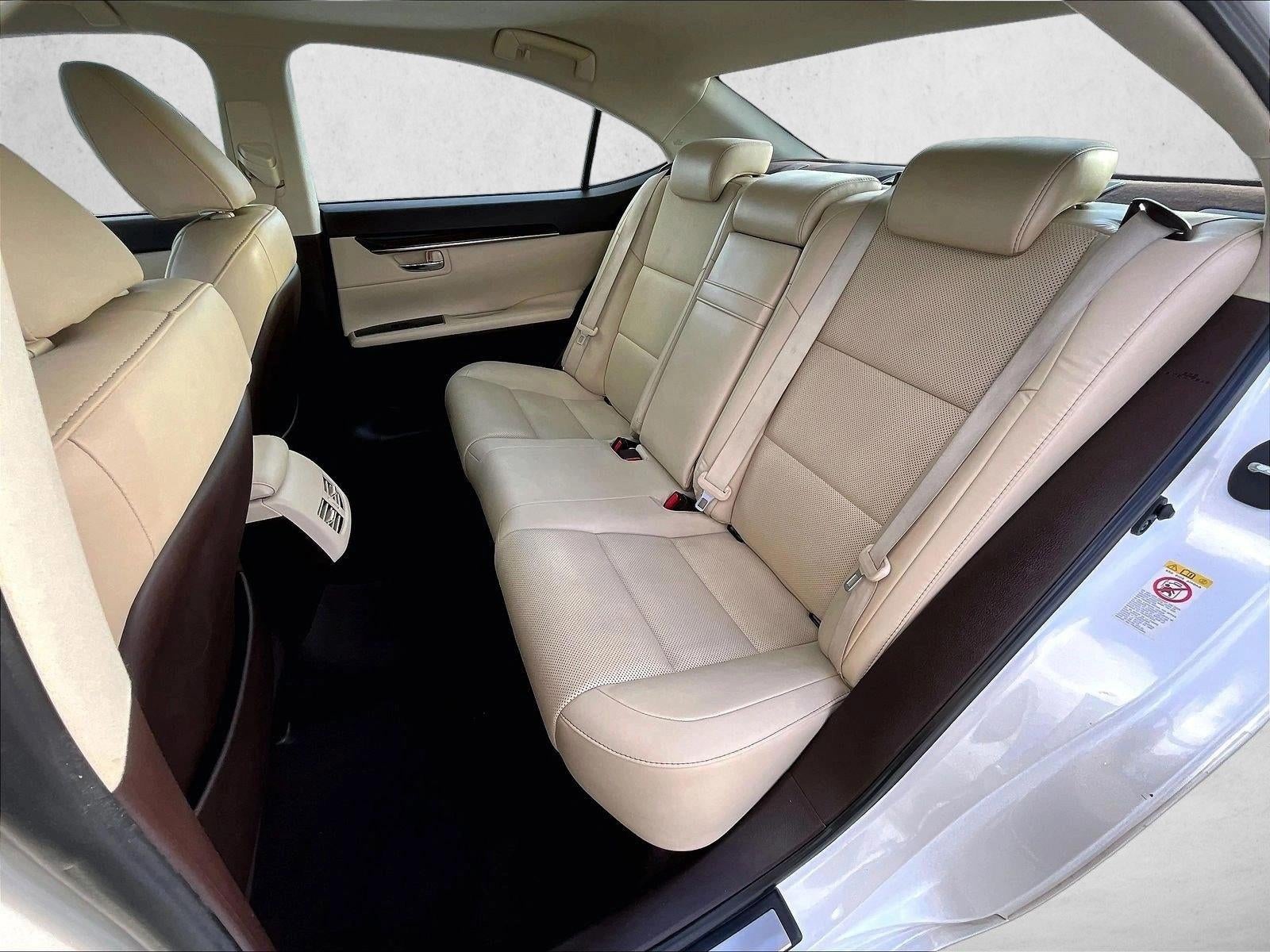 2018 Lexus ES 350 FWD