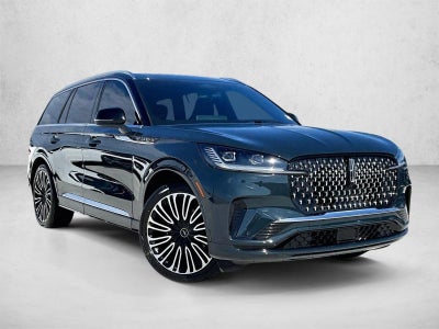 2025 Lincoln Aviator Black Label AWD