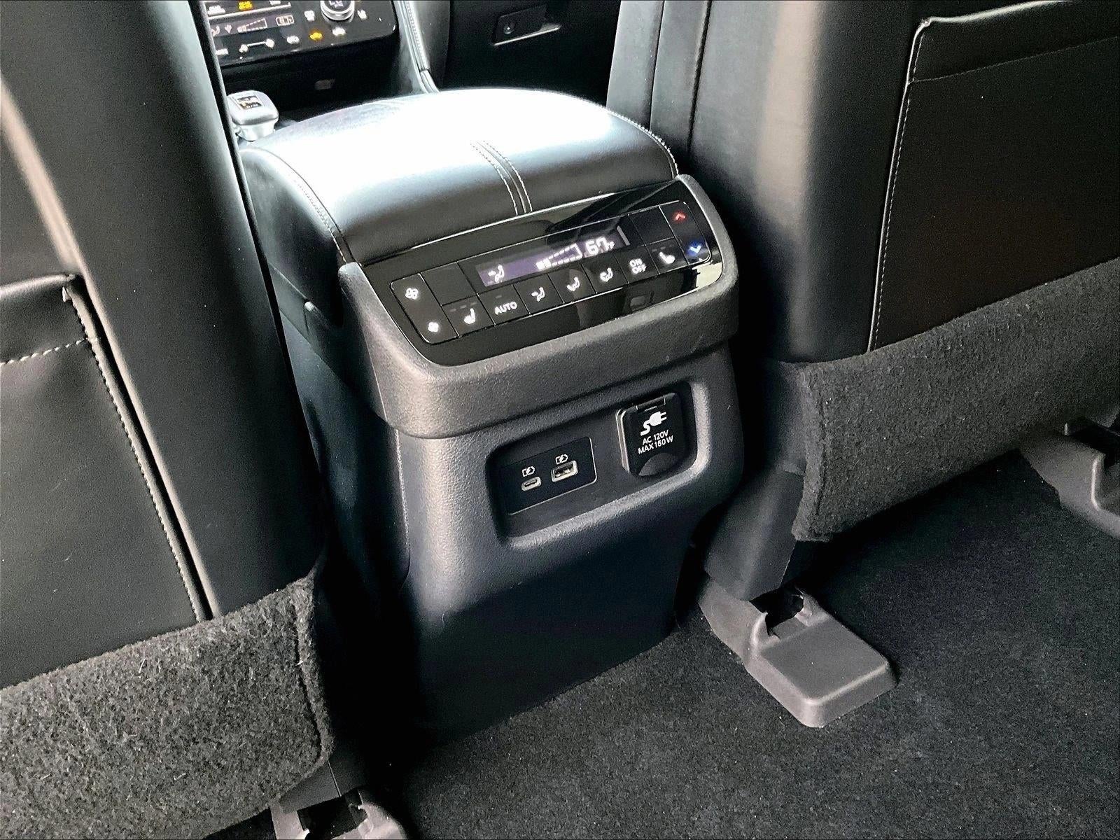 2022 INFINITI QX60 SENSORY FWD