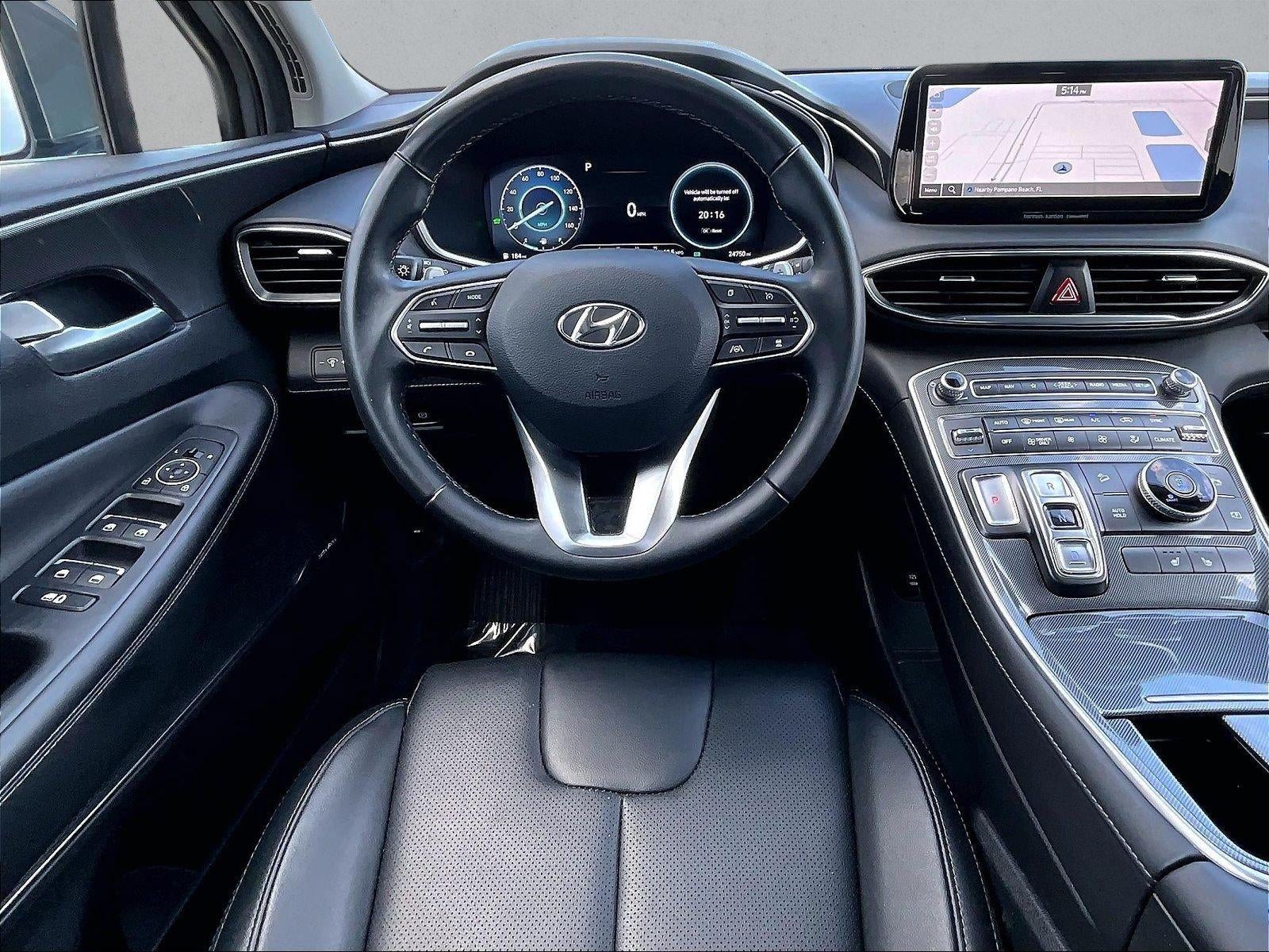 2023 Hyundai SANTA FE Hybrid SEL Premium AWD