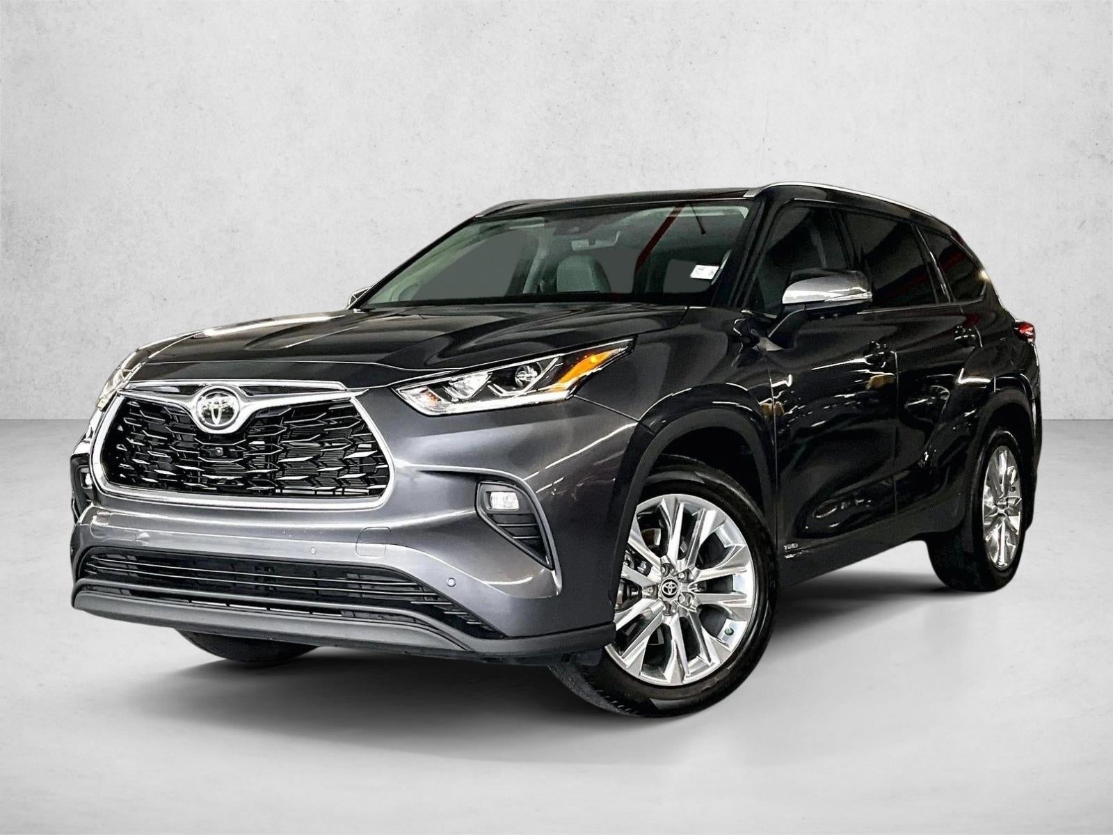 2025 Toyota Highlander Hybrid Limited AWD (Natl)