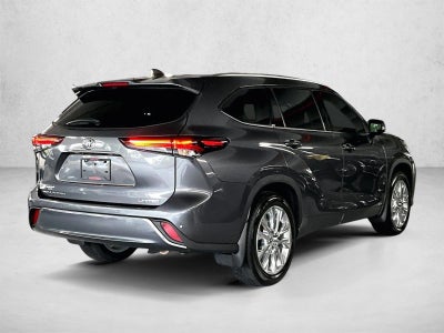 2025 Toyota Highlander Hybrid Limited AWD (Natl)