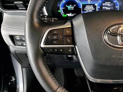 2025 Toyota Highlander Hybrid Limited AWD (Natl)