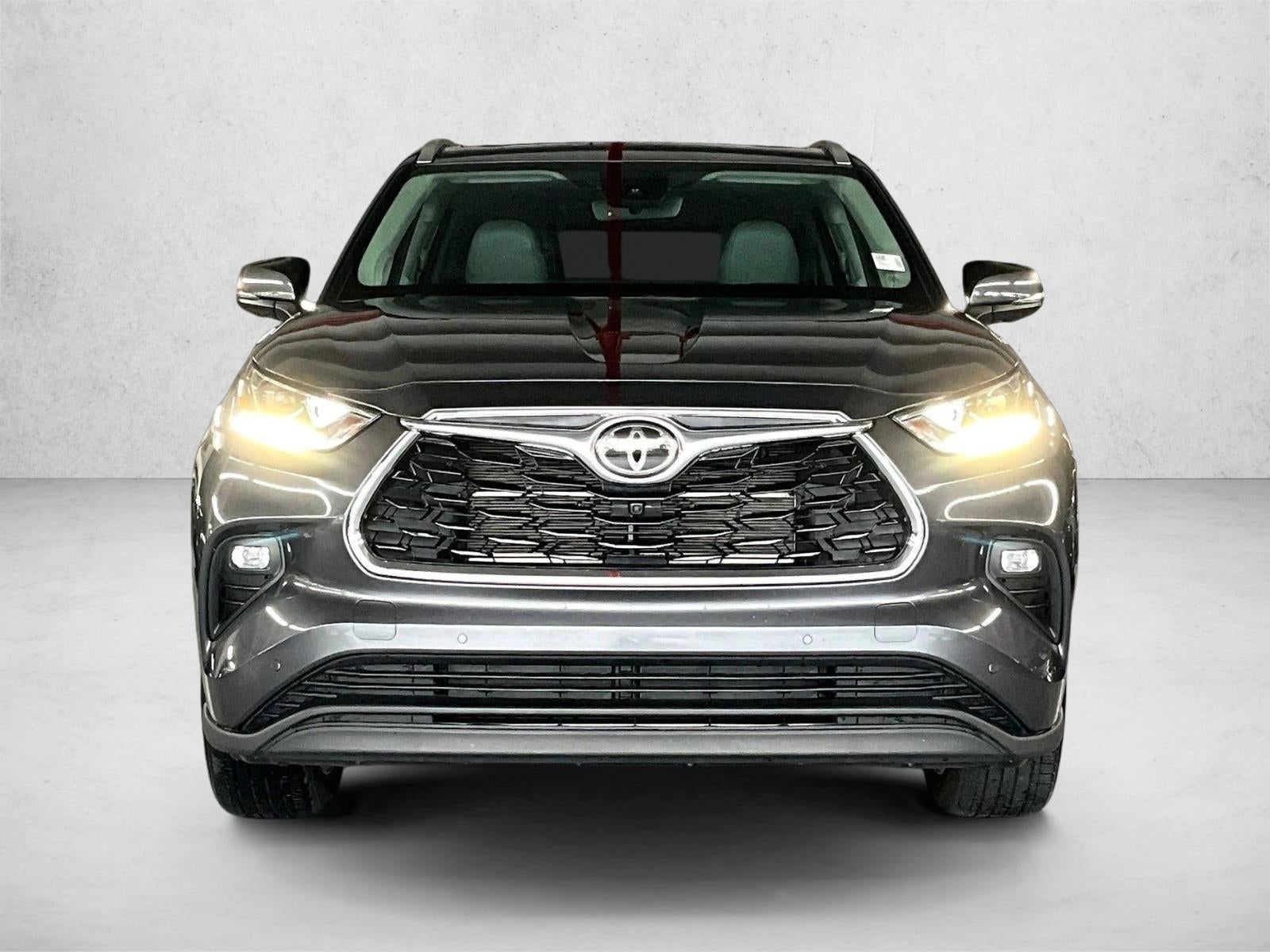 2025 Toyota Highlander Hybrid Limited AWD (Natl)