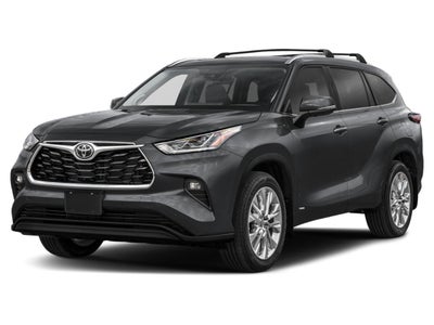 2025 Toyota Highlander Hybrid Limited AWD (Natl)
