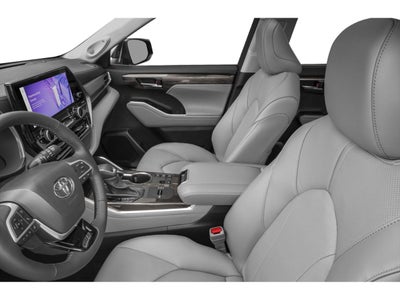 2025 Toyota Highlander Hybrid Limited AWD (Natl)