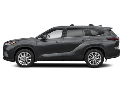 2025 Toyota Highlander Hybrid Limited AWD (Natl)