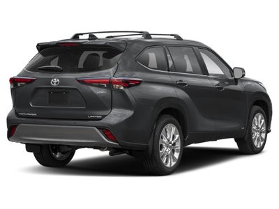 2025 Toyota Highlander Hybrid Limited AWD (Natl)