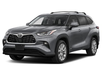 2025 Toyota Highlander Hybrid Limited AWD (Natl)