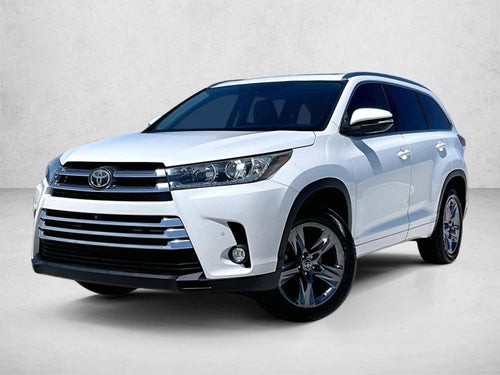 2017 Toyota Highlander Limited Platinum V6 FWD (Natl)