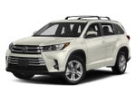 2017 Toyota Highlander Limited Platinum V6 FWD (Natl)