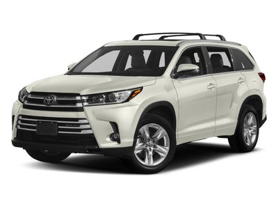 2017 Toyota Highlander Limited Platinum V6 FWD (Natl)