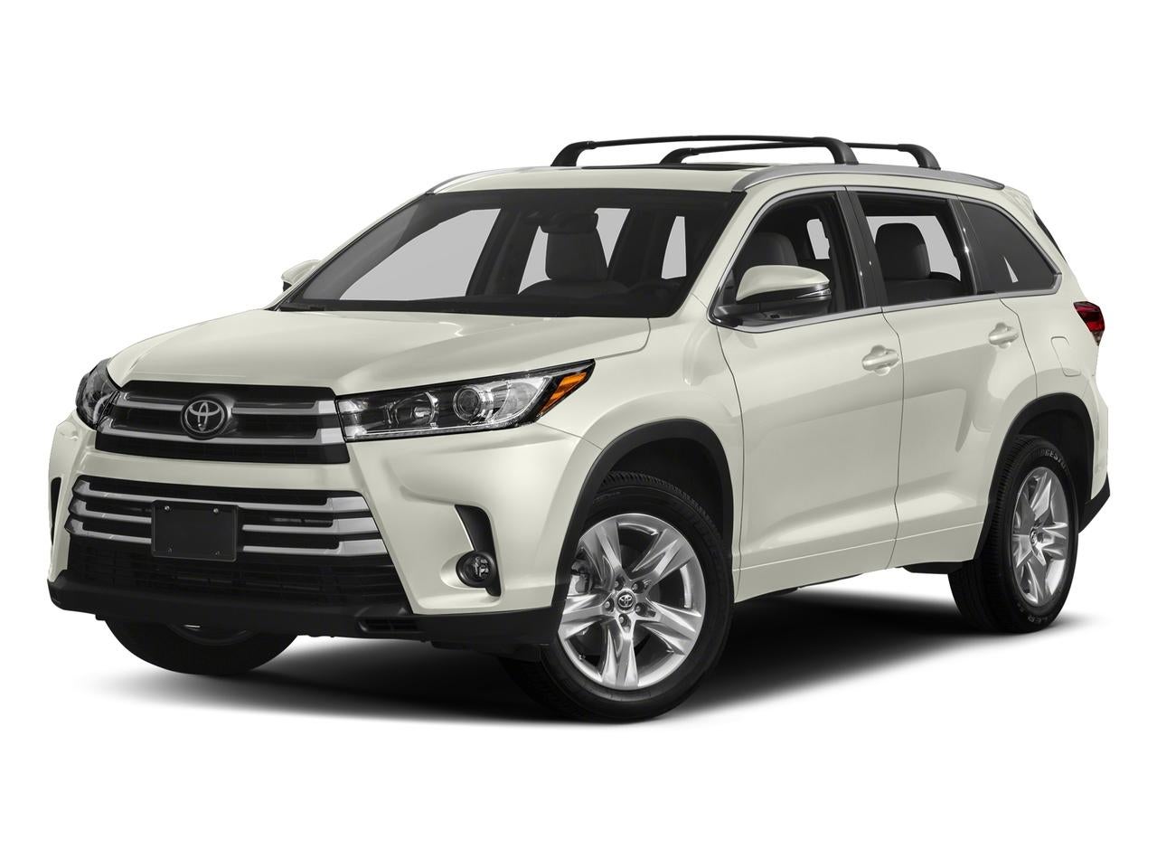2017 Toyota Highlander Limited Platinum V6 FWD (Natl)