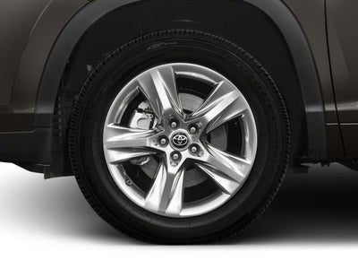 2017 Toyota Highlander Limited Platinum V6 FWD (Natl)