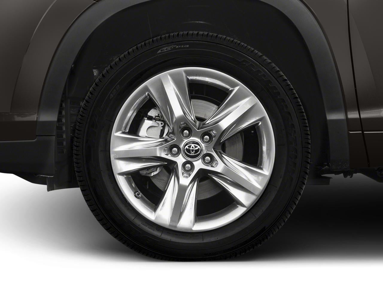 2017 Toyota Highlander Limited Platinum V6 FWD (Natl)