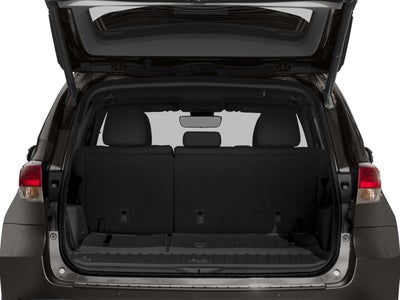 2017 Toyota Highlander Limited Platinum V6 FWD (Natl)