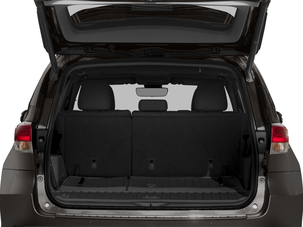 2017 Toyota Highlander Limited Platinum V6 FWD (Natl)