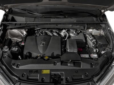 2017 Toyota Highlander Limited Platinum V6 FWD (Natl)