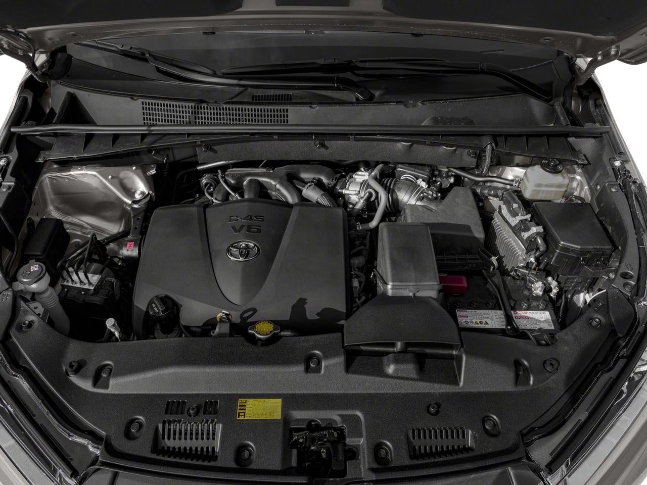 2017 Toyota Highlander Limited Platinum V6 FWD (Natl)