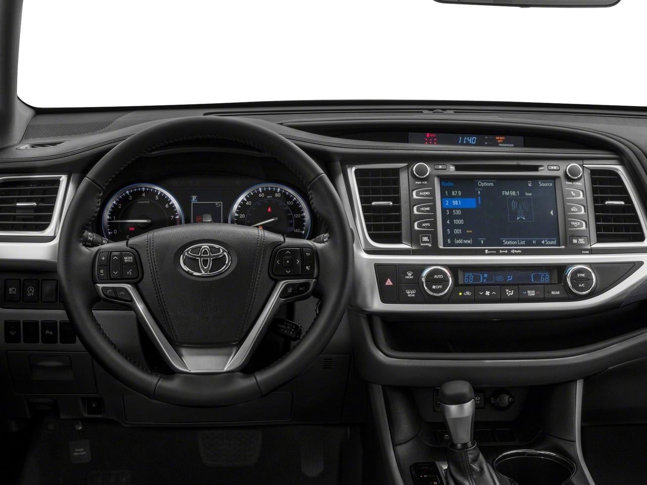 2017 Toyota Highlander Limited Platinum V6 FWD (Natl)