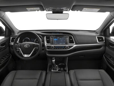 2017 Toyota Highlander Limited Platinum V6 FWD (Natl)