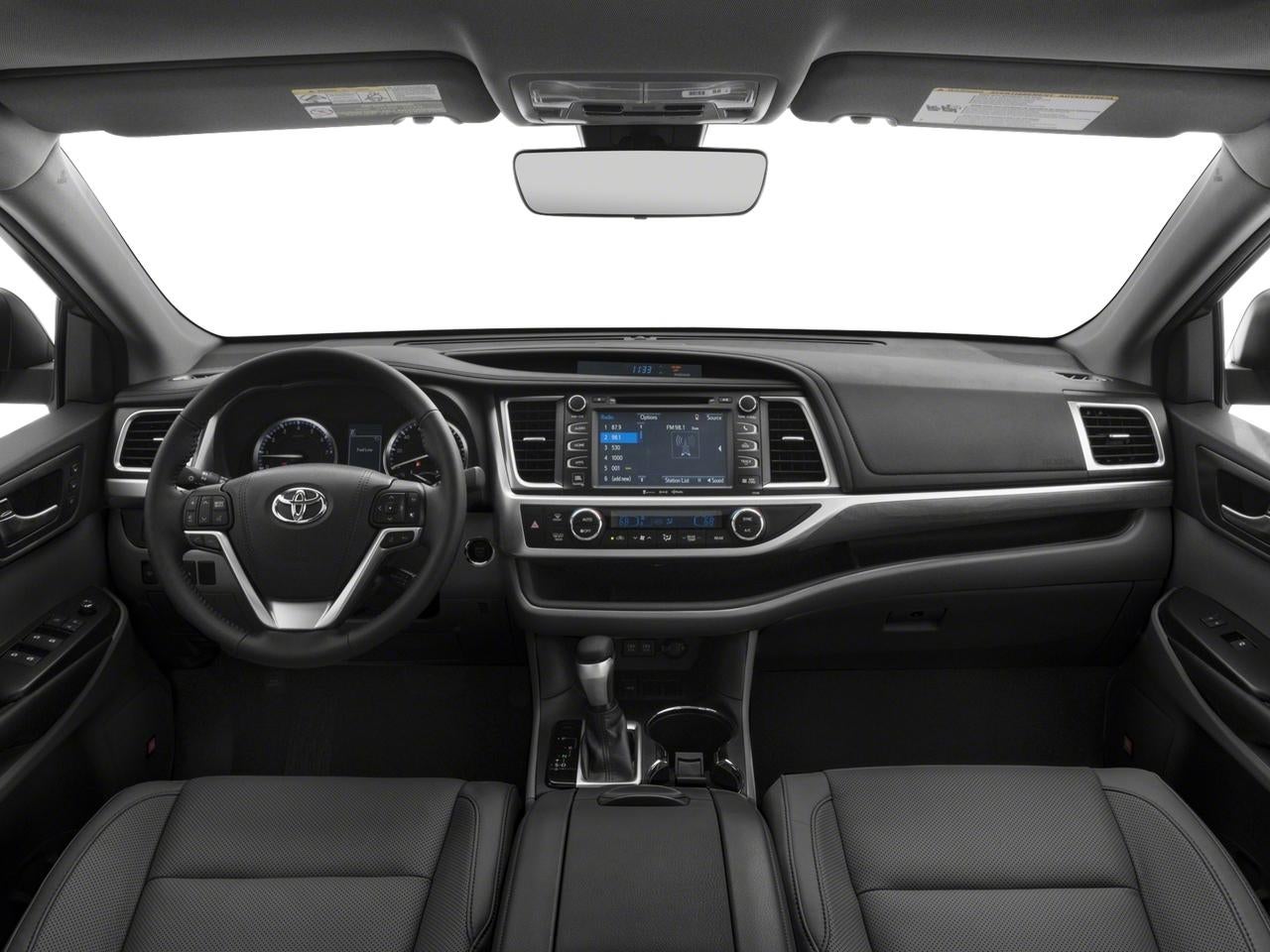 2017 Toyota Highlander Limited Platinum V6 FWD (Natl)