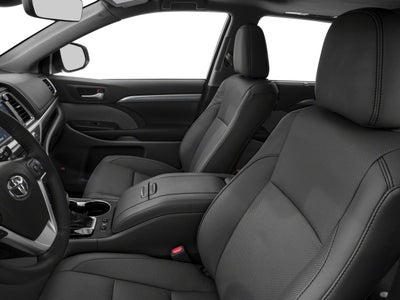 2017 Toyota Highlander Limited Platinum V6 FWD (Natl)