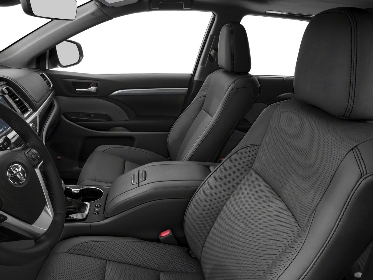 2017 Toyota Highlander Limited Platinum V6 FWD (Natl)