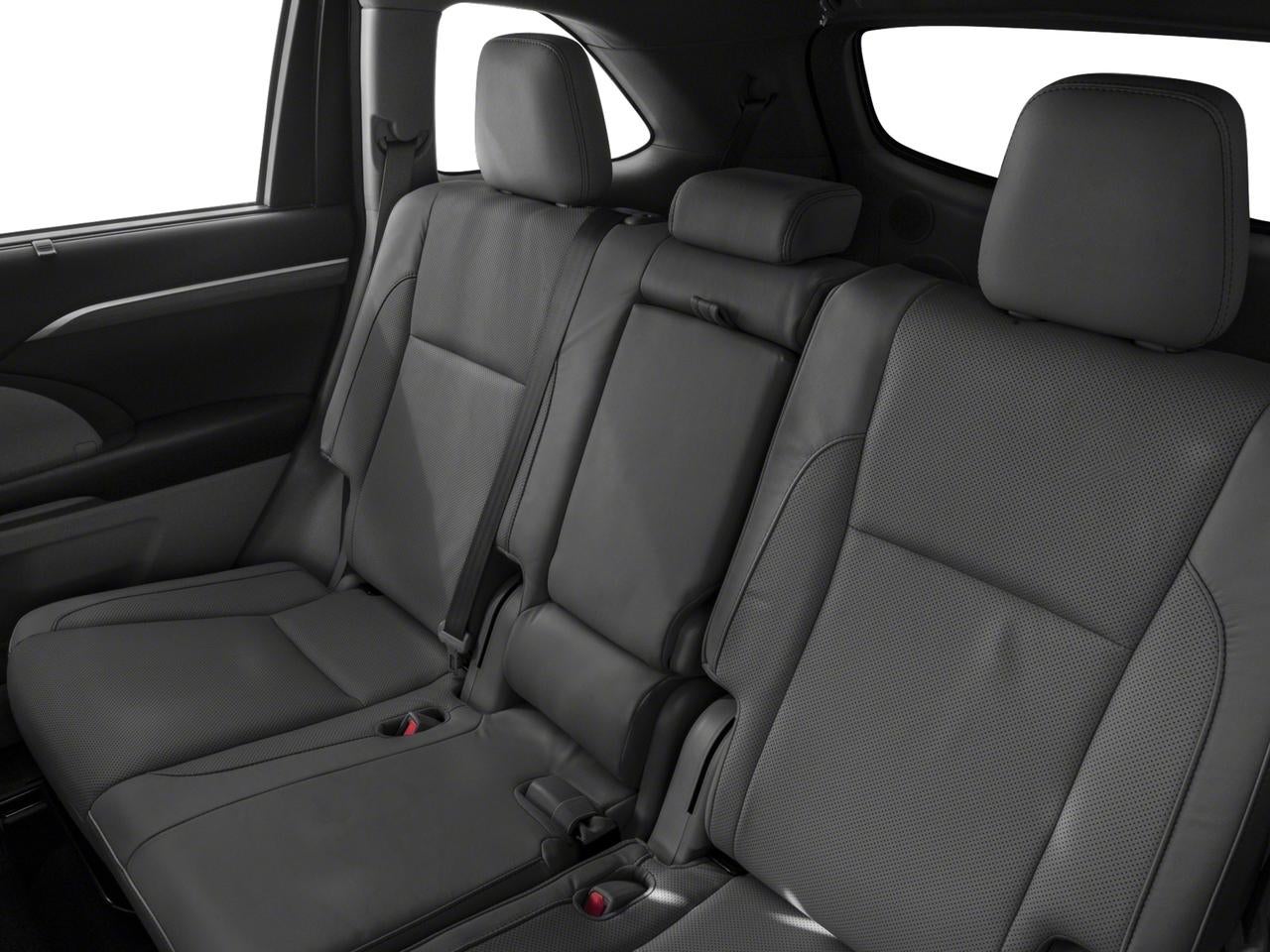 2017 Toyota Highlander Limited Platinum V6 FWD (Natl)