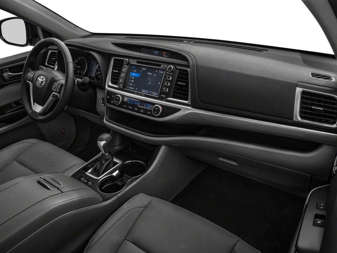2017 Toyota Highlander Limited Platinum V6 FWD (Natl)