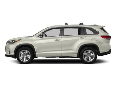 2017 Toyota Highlander Limited Platinum V6 FWD (Natl)
