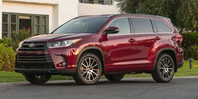 2017 Toyota Highlander Limited Platinum V6 FWD (Natl)