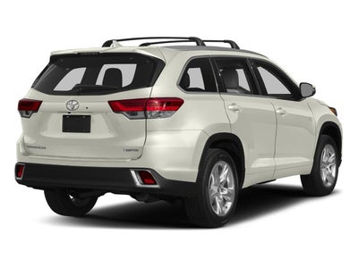 2017 Toyota Highlander Limited Platinum V6 FWD (Natl)