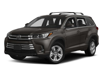2017 Toyota Highlander Limited Platinum V6 FWD (Natl)