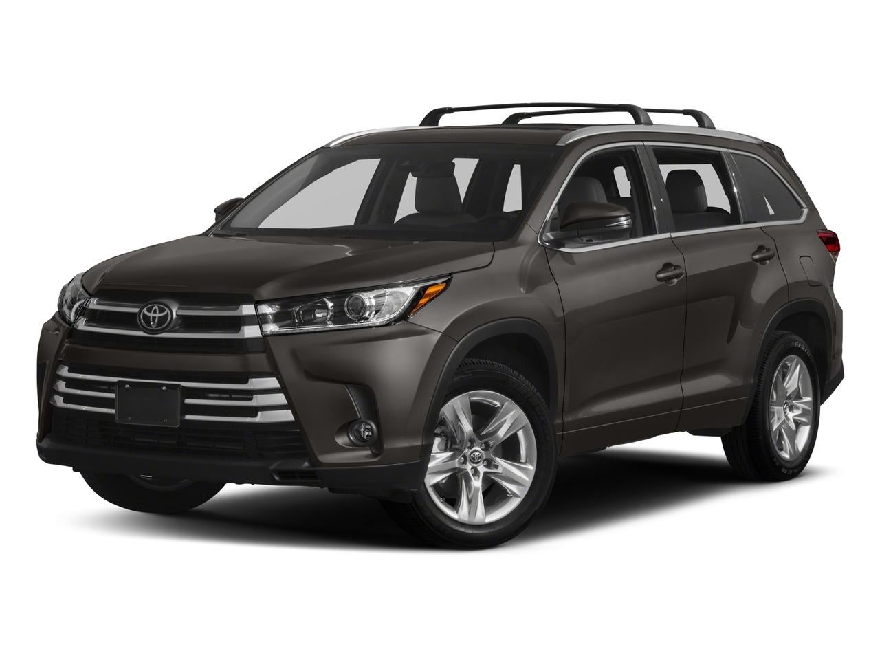 2017 Toyota Highlander Limited Platinum V6 FWD (Natl)