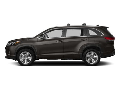 2017 Toyota Highlander Limited Platinum V6 FWD (Natl)